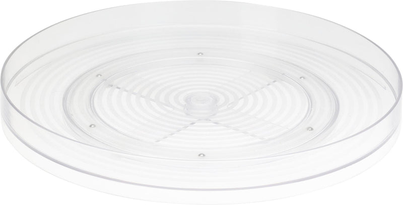 Load image into Gallery viewer, Excellent houseware opbergbak koelkast rond 29 cm transparant