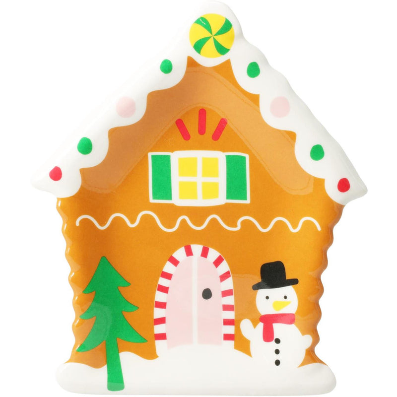 Afbeelding laden in galerijviewer, Home styling kerstbord melamine 19,8x16x2,1cm 3 assorti