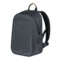 Load image into Gallery viewer, Basil Urban Dry Backpack - waterdichte fietsrugzak - grijs