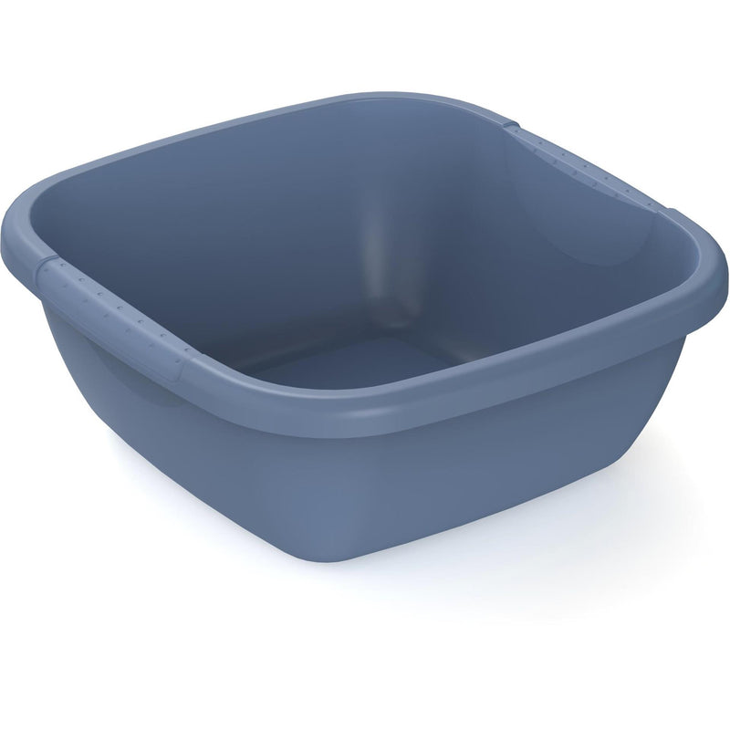 Afbeelding laden in galerijviewer, Rotho daily afwasteil 29x29x12 cm 5l horizon blauw
