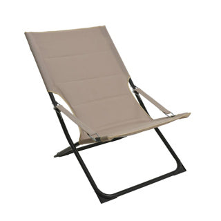Laden Sie das Bild in Galerie -Viewer, No brand ligstoel padded 4 postio beige