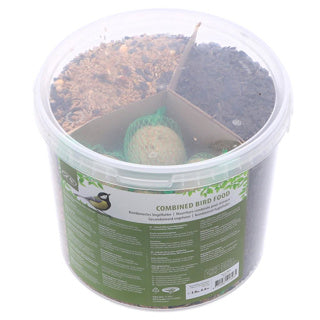ギャラリービューアに画像をロードする, Esschert design vogelvoermix 3kg in emmer | 2 stuks