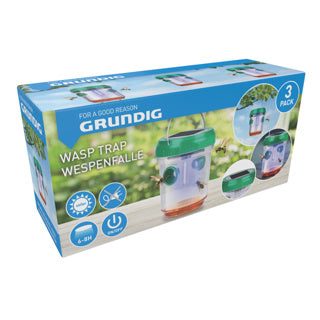 Load image into Gallery viewer, Wespenval solar 3 stuks | 2 stuks