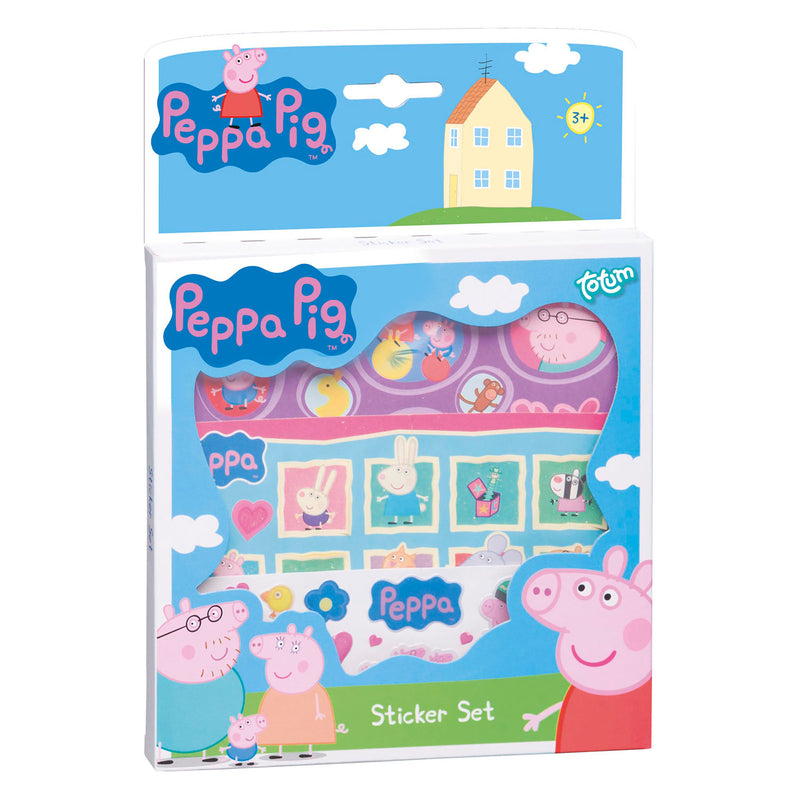 Load image into Gallery viewer, Bambolino toys peppa pig stickerset