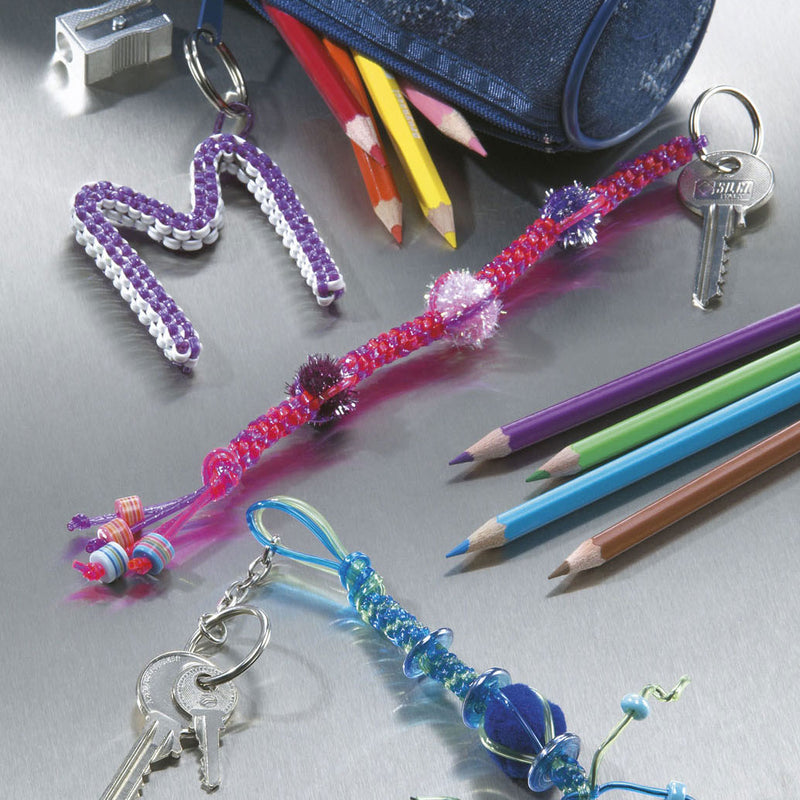 ギャラリービューアに画像をロードする, Totum filofun creatief knutseldraden 50 stuks - scoobidoo universele hobbydraden - creatief speelgoed knutselen
