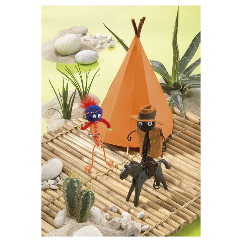 ギャラリービューアに画像をロードする, Totum filofun creatief knutseldraden 50 stuks - scoobidoo universele hobbydraden - creatief speelgoed knutselen