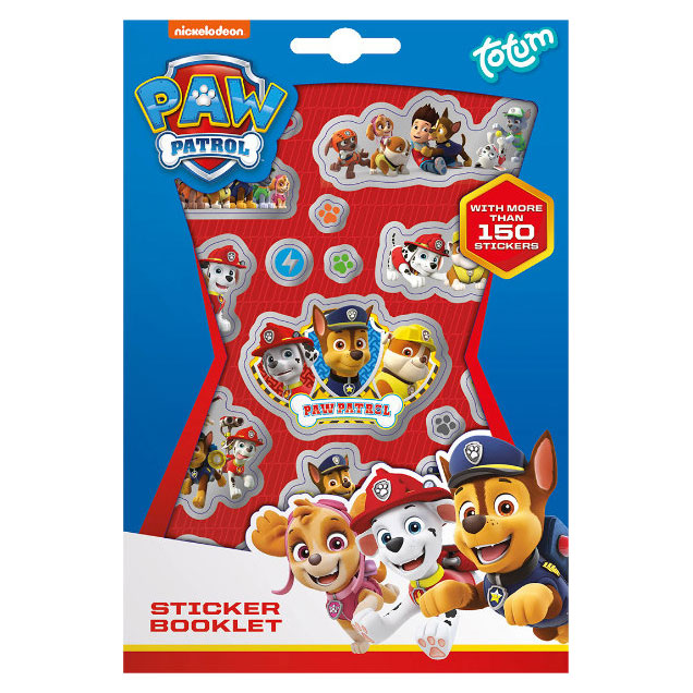 Load image into Gallery viewer, Paw patrol totum stickervel, 4st.