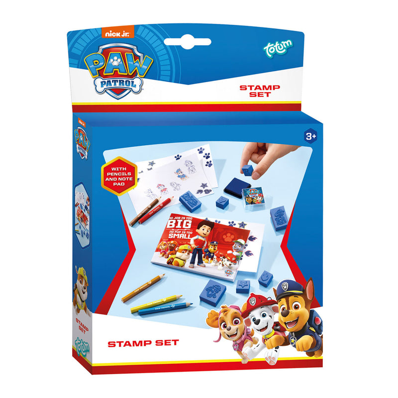 Load image into Gallery viewer, Totum paw patrol stempelset