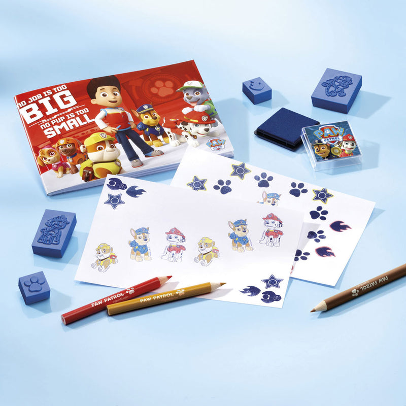 Load image into Gallery viewer, Totum paw patrol stempelset