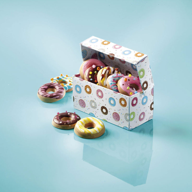 Afbeelding laden in galerijviewer, Totum donuts gieten en decoreren