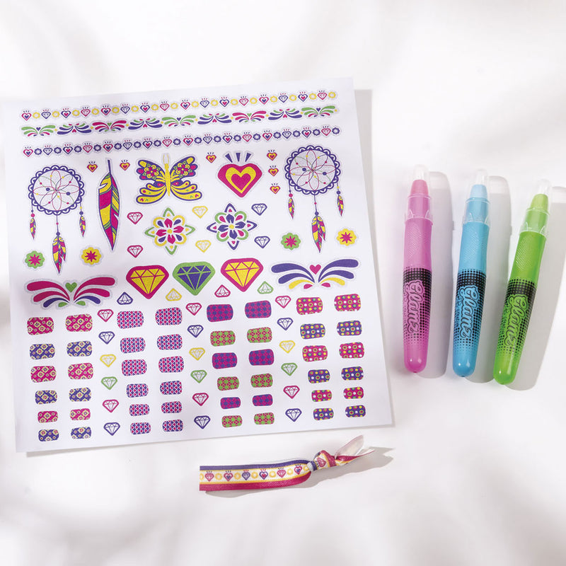 Load image into Gallery viewer, Totum glamz glitter tatoeages en haarkrijt