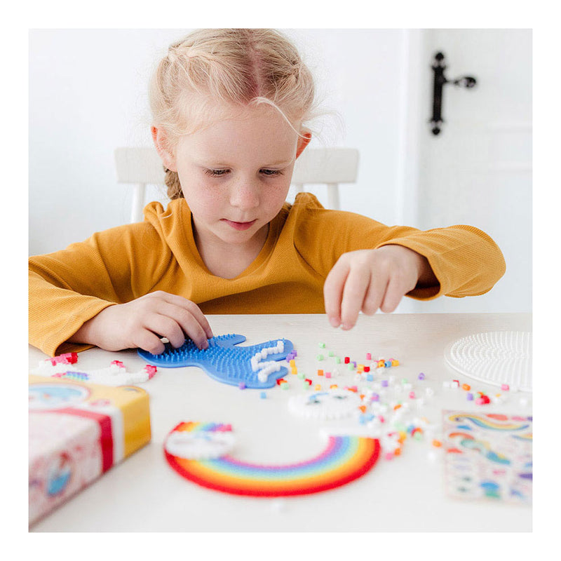 Load image into Gallery viewer, Totum Strijkkralenset 3D Eenhoorn