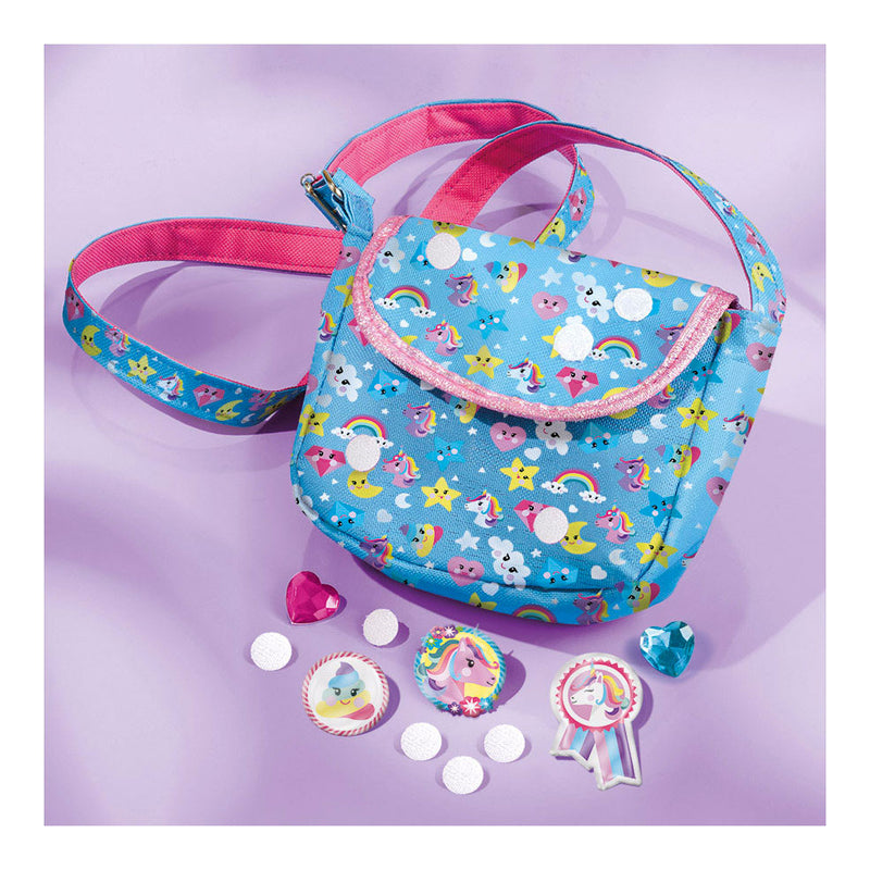 Chargez l'image dans la visionneuse de la galerie, Totum unicorn 2 in 1 knutselset armbandjes maken sieraden en tasje versieren - creatief speelgoed meisjes vanaf 4 jaar cadeau tip knutselen