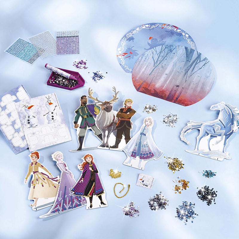 Afbeelding laden in galerijviewer, Totum disney frozen - diamond painting studio