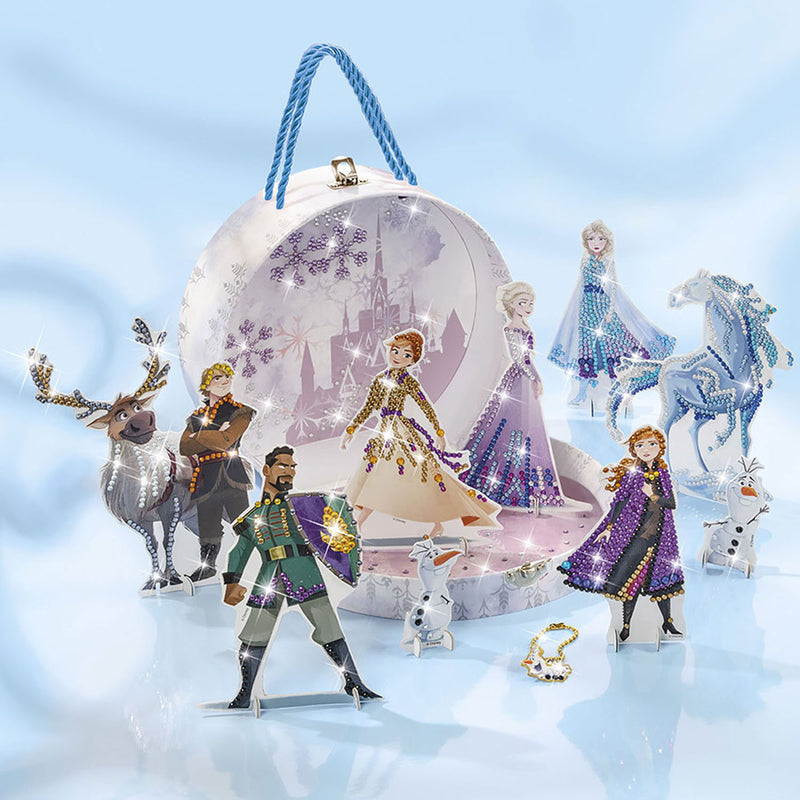 Afbeelding laden in galerijviewer, Totum disney frozen - diamond painting studio