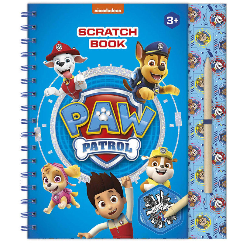 Load image into Gallery viewer, Totum paw patrol - scratchboek