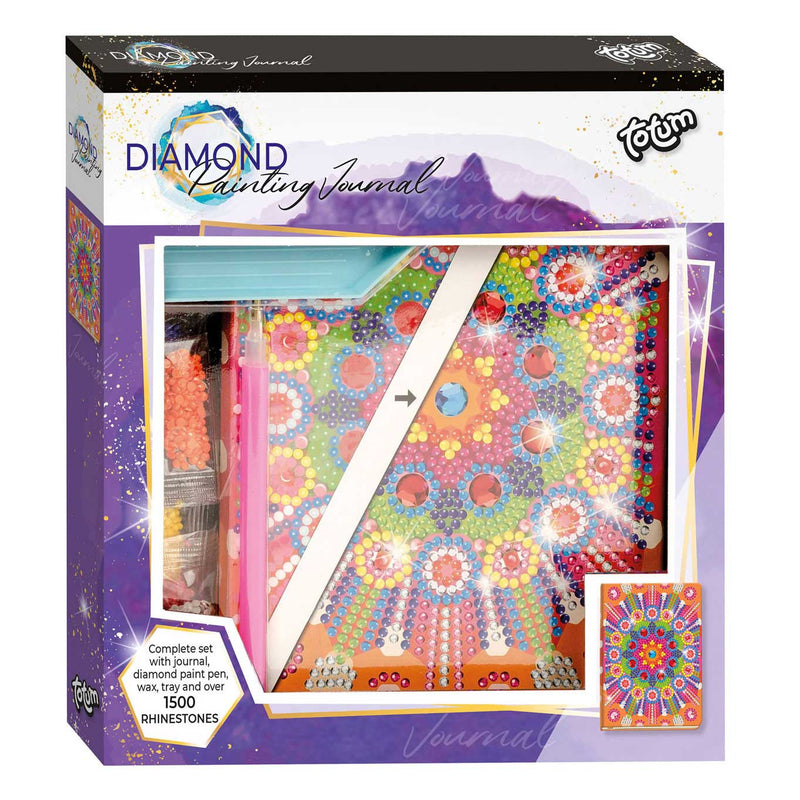 Load image into Gallery viewer, Totum diamond painting dagboek - mandala