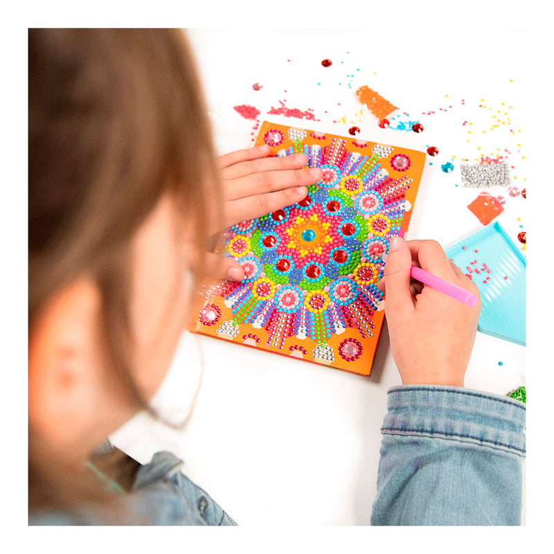 Load image into Gallery viewer, Totum diamond painting dagboek - mandala