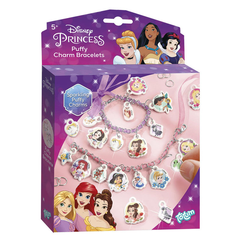 Load image into Gallery viewer, Totum disney princess - puffy bedelarmbandjes