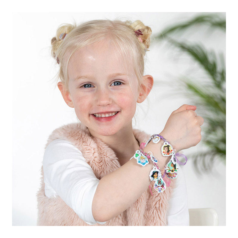 Afbeelding laden in galerijviewer, Totum disney princess - puffy bedelarmbandjes