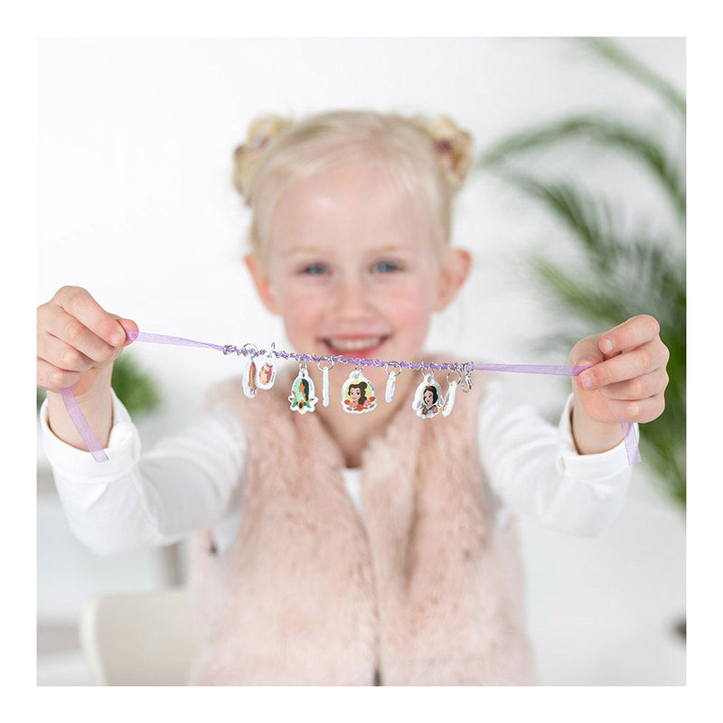 Afbeelding laden in galerijviewer, Totum disney princess - puffy bedelarmbandjes