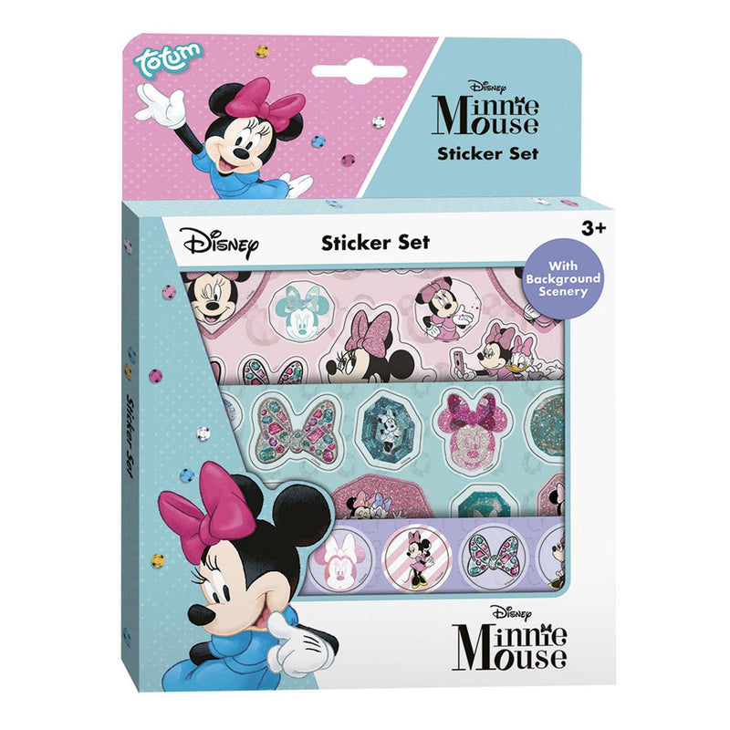 Load image into Gallery viewer, Totum Minnie Mouse Stickerset