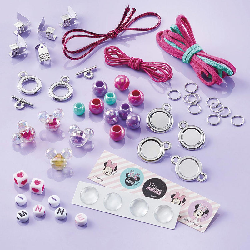 Load image into Gallery viewer, Totum Minnie Mouse - Letter Charm Armbandjes