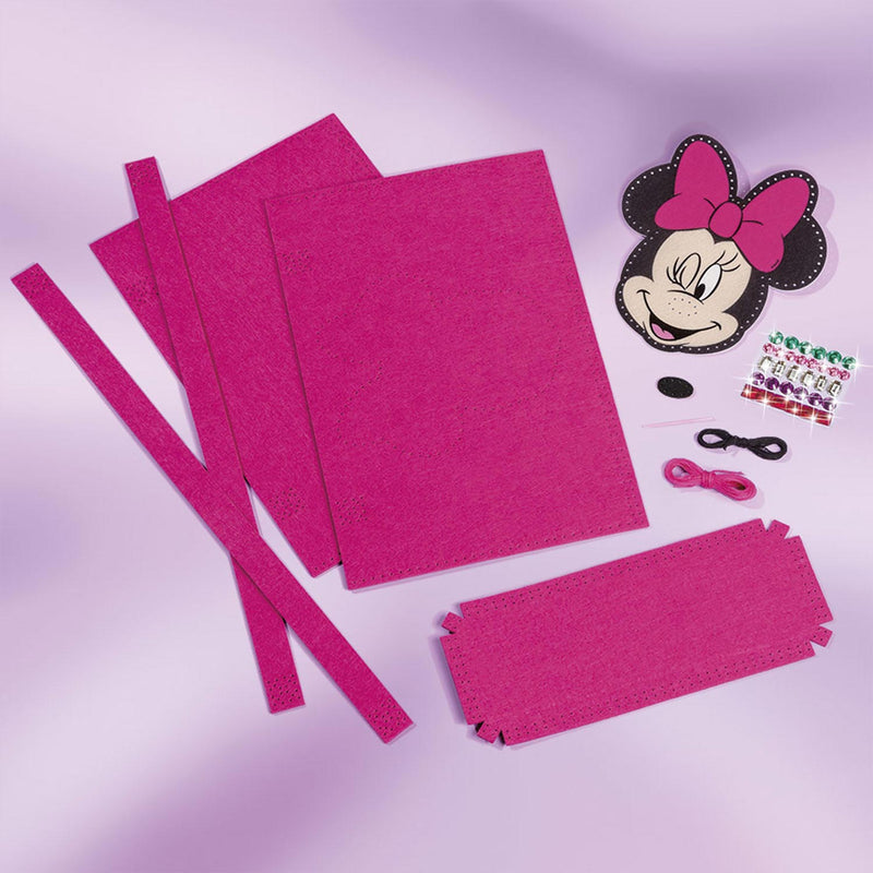 Load image into Gallery viewer, Totum Minnie Mouse - Maak je eigen Vilten Tas