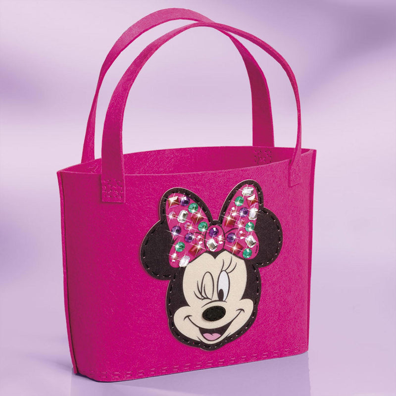 Load image into Gallery viewer, Totum Minnie Mouse - Maak je eigen Vilten Tas