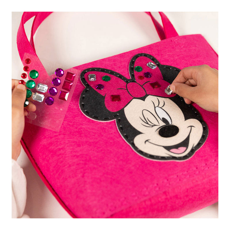 Load image into Gallery viewer, Totum Minnie Mouse - Maak je eigen Vilten Tas