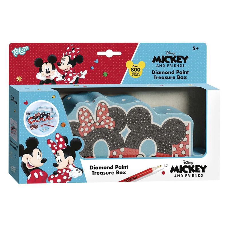 Load image into Gallery viewer, Totum Mickey Mouse - Diamond Painting Bewaarbox