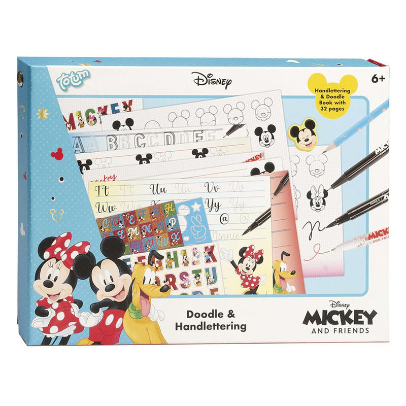 Load image into Gallery viewer, Totum Mickey Mouse - Doodle Handlettering Set