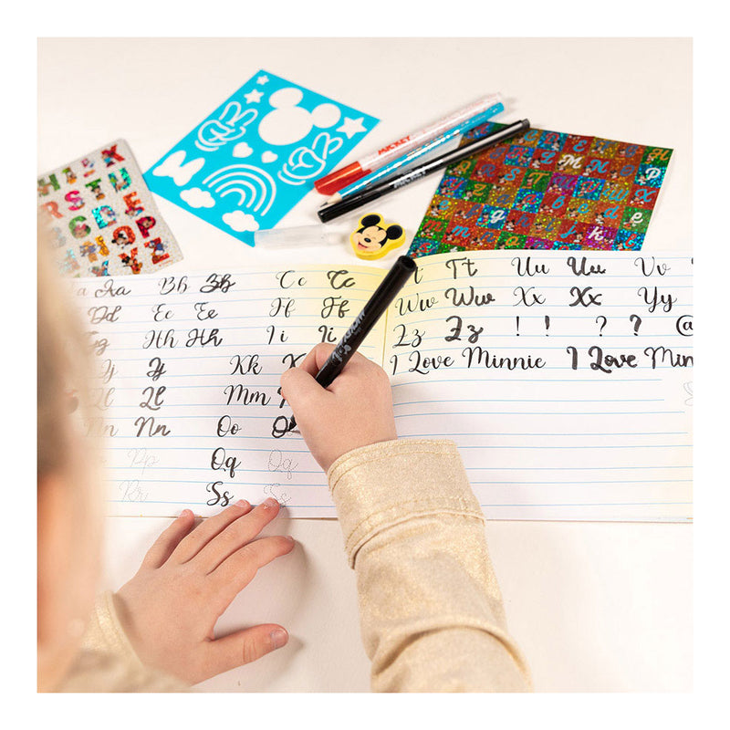 Load image into Gallery viewer, Totum Mickey Mouse - Doodle Handlettering Set