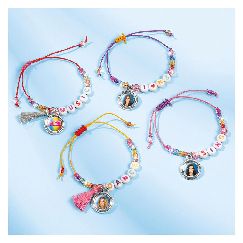 ギャラリービューアに画像をロードする, Totum k3 armbandjes maken