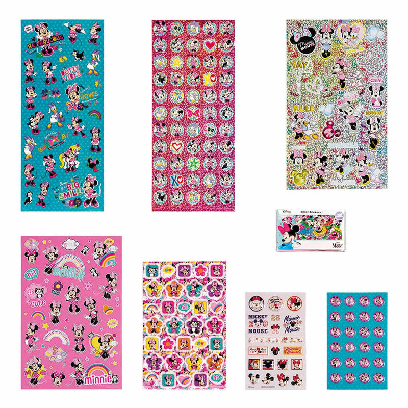 Load image into Gallery viewer, Super Stickerset - Minnie Mouse