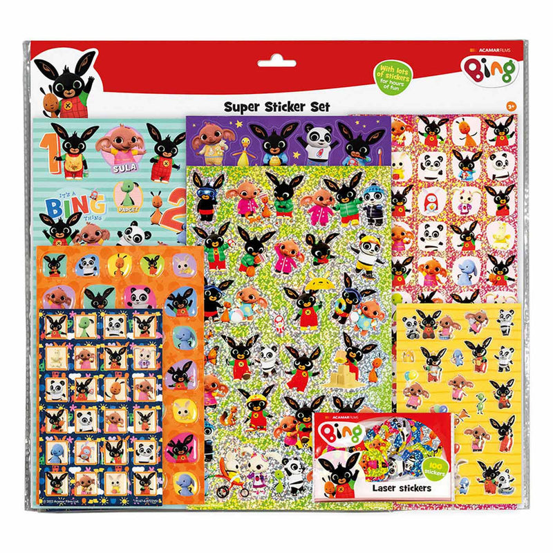Load image into Gallery viewer, Totum super stickerset - bing