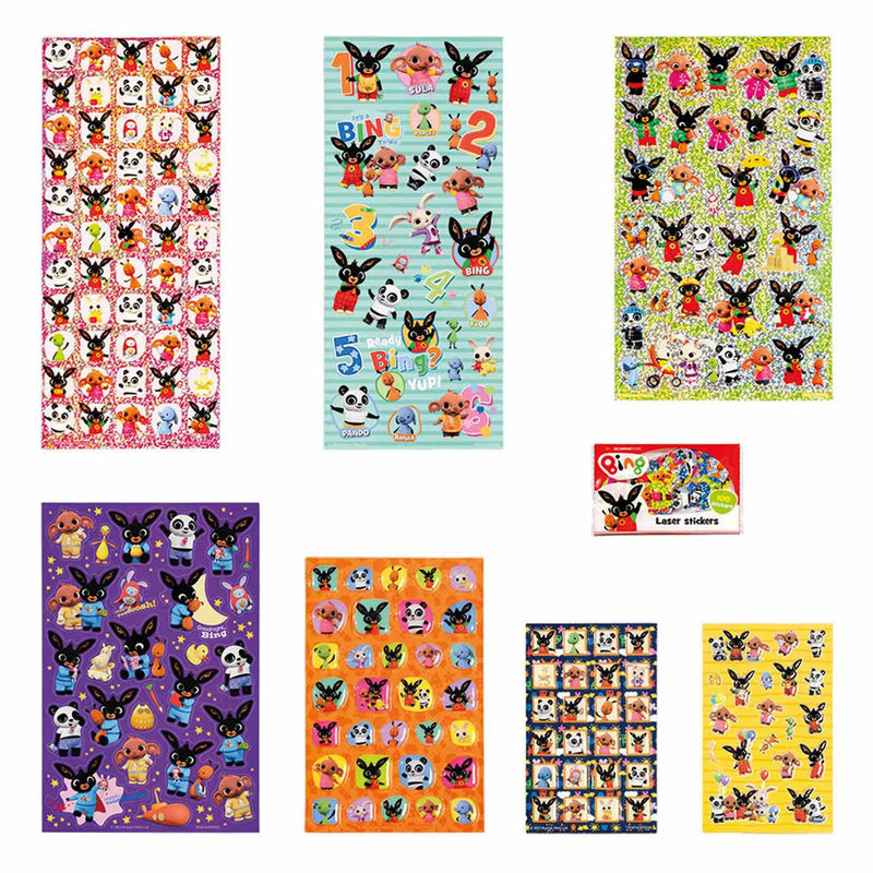 Afbeelding laden in galerijviewer, Totum super stickerset - bing