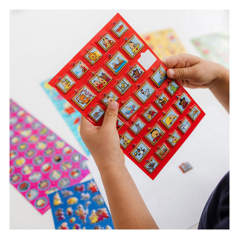 ギャラリービューアに画像をロードする, Totum super stickerset - bumba