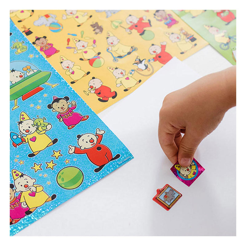 Load image into Gallery viewer, Bambolino toys super stickerset - bumba