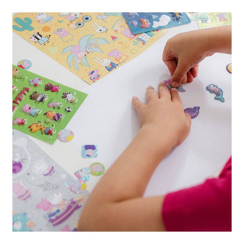 Load image into Gallery viewer, Bambolino toys super stickerset - peppa pig