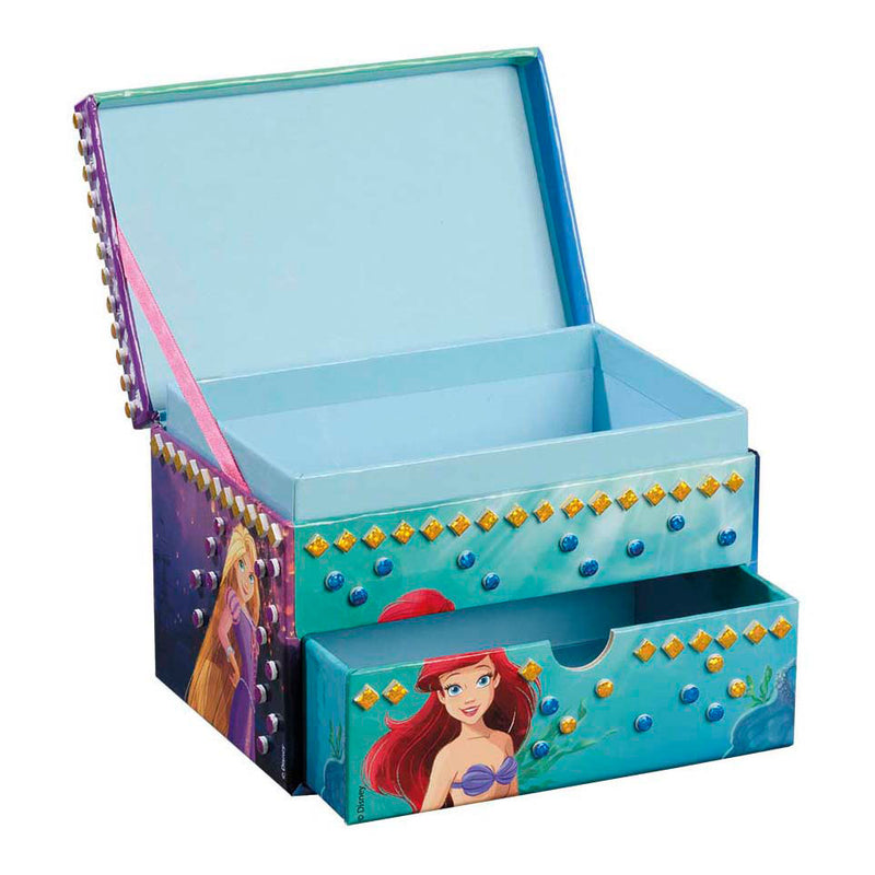 Cargue la imagen en el visor de la galería, Totum disney princess mozaiek sieradendoos maken