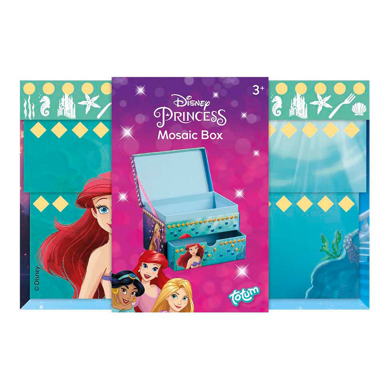 Cargue la imagen en el visor de la galería, Totum disney princess mozaiek sieradendoos maken