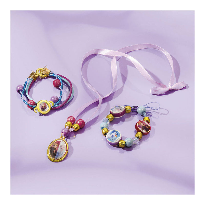 ギャラリービューアに画像をロードする, Totum 3in1 Frozen Sieraden, Strijkkalen en Pixelkunst Knutselset