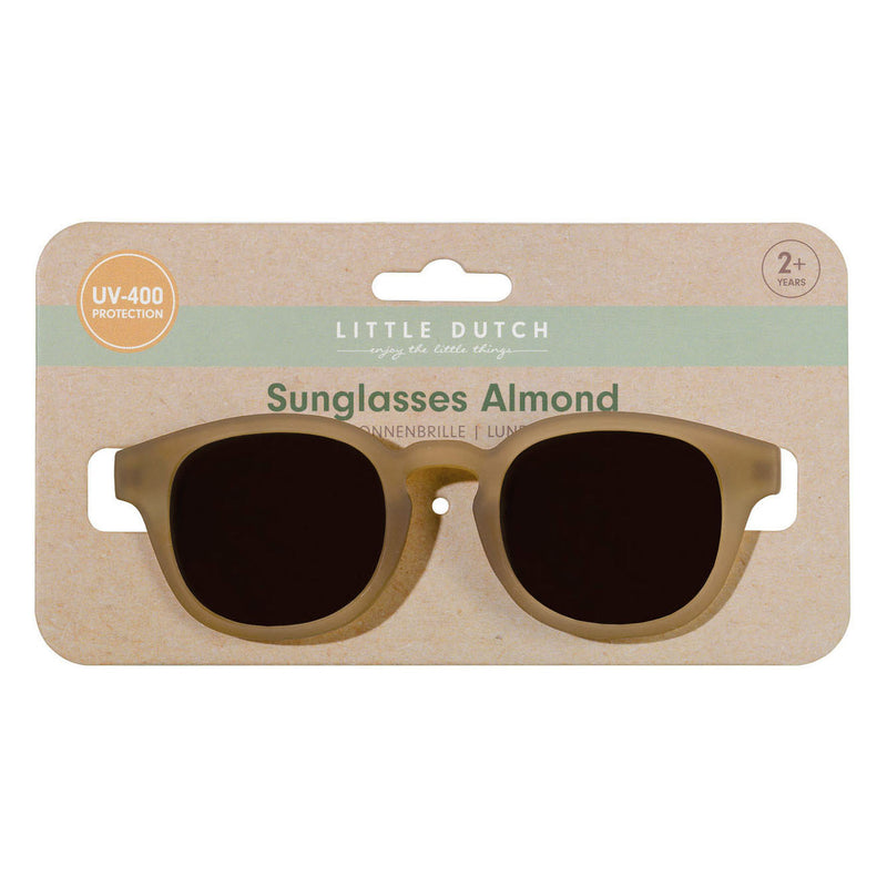 Chargez l'image dans la visionneuse de la galerie, Little dutch kinderzonnebril wayfarer almond