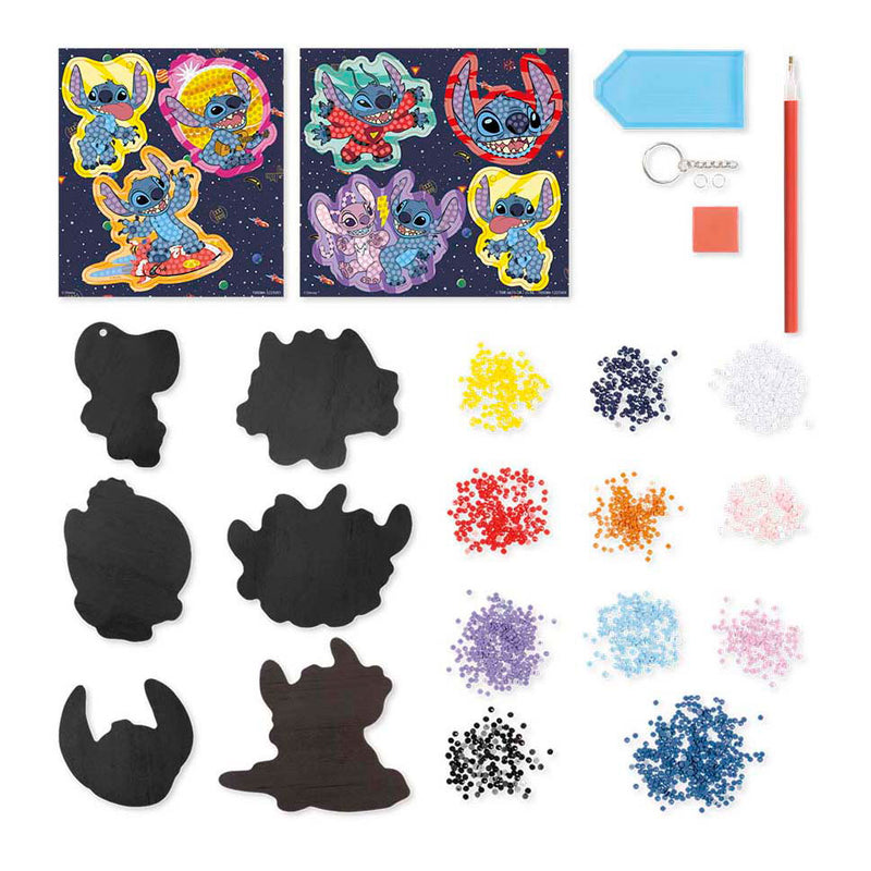 ギャラリービューアに画像をロードする, Totum 3in1 stitch diamond painting, armbanden maken en gips gieten knutselset