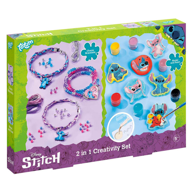 Load image into Gallery viewer, Totum 2in1 stitch armbanden maken en gips gieten knustelset