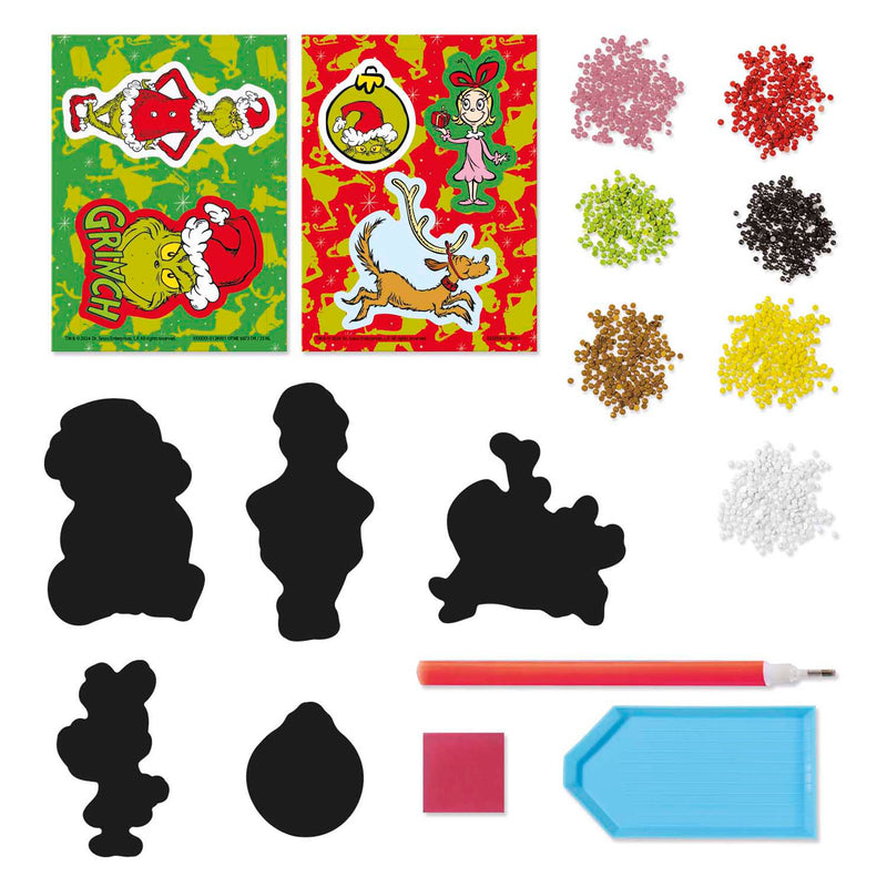 Load image into Gallery viewer, Totum diamond painting magneten the grinch