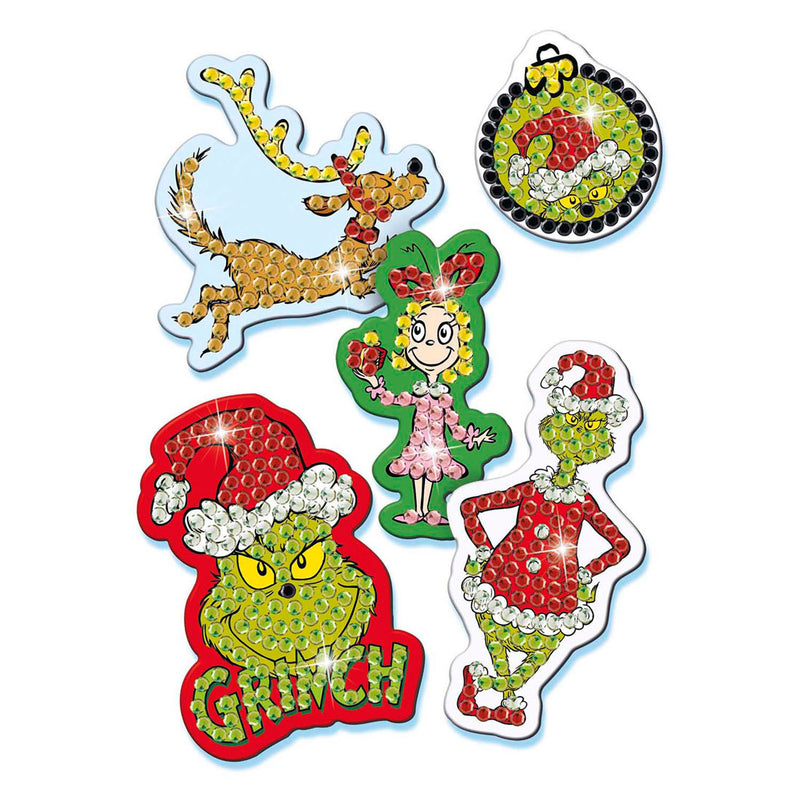 Load image into Gallery viewer, Totum diamond painting magneten the grinch
