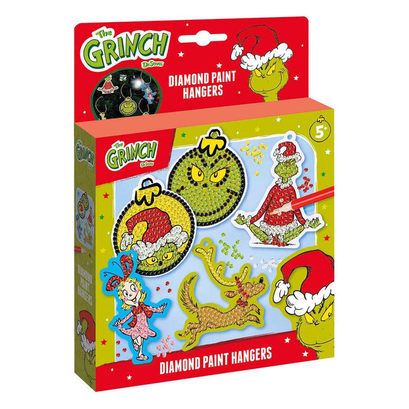 Load image into Gallery viewer, Totum diamond painting kersthangers maken the grinch