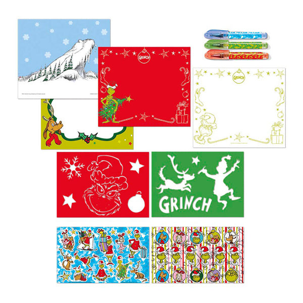 Afbeelding laden in galerijviewer, Totum designer actitiviteitenboek grinch